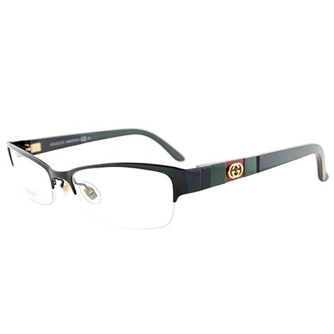 gucci semi rimless glasses